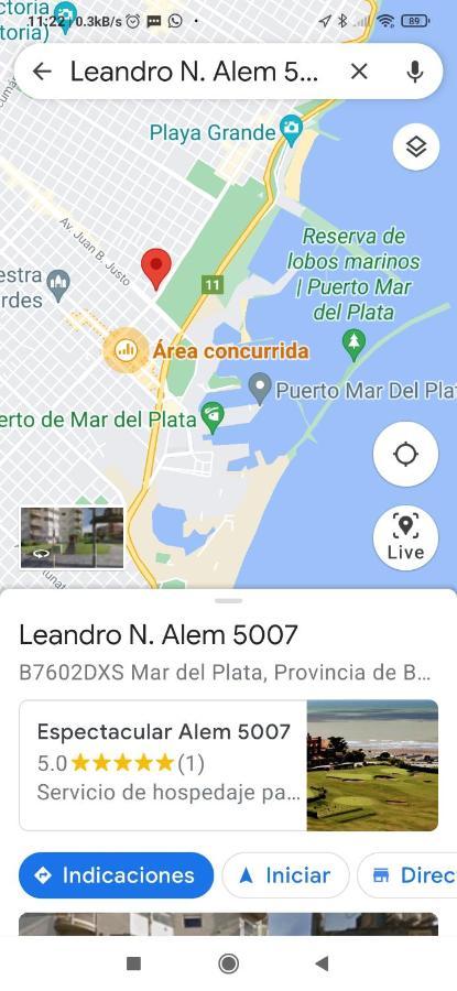 Espectacular Alem 5007 Piso 7 Apartment Mar del Plata Ngoại thất bức ảnh