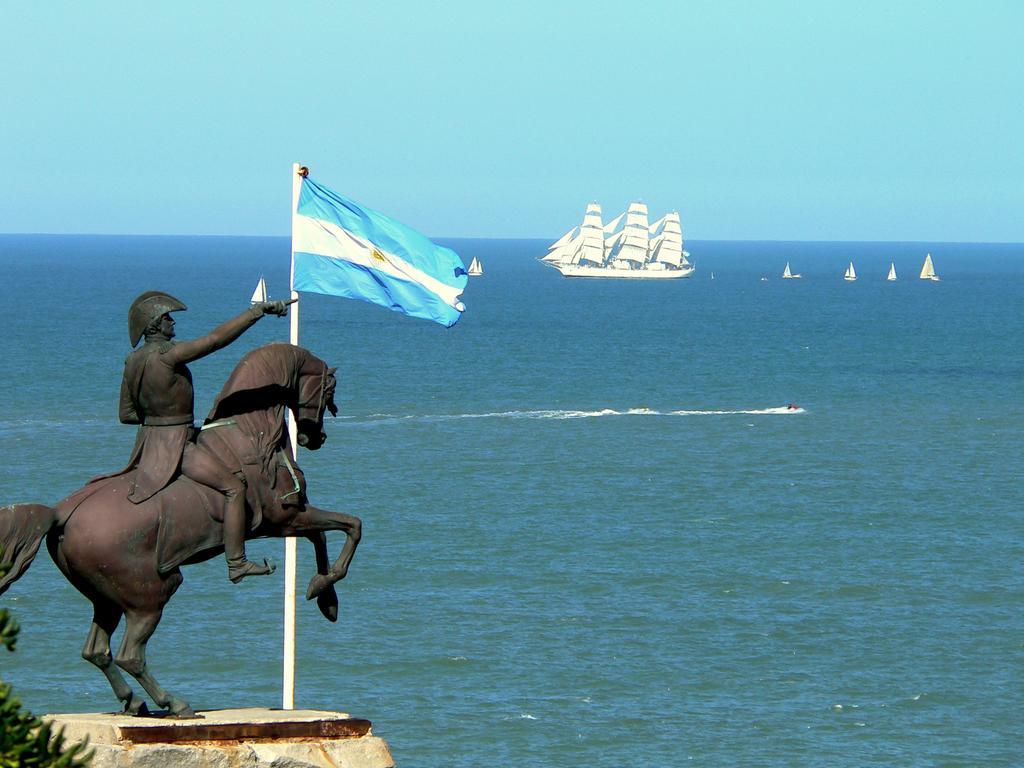 Espectacular Alem 5007 Piso 7 Apartment Mar del Plata Phòng bức ảnh
